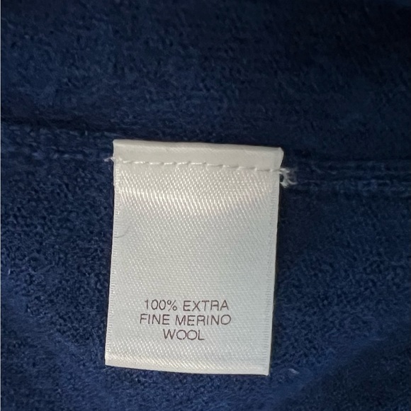 Turnbury Fine Merino Wool Mens Pullover Sweater - Picture 10 of 10